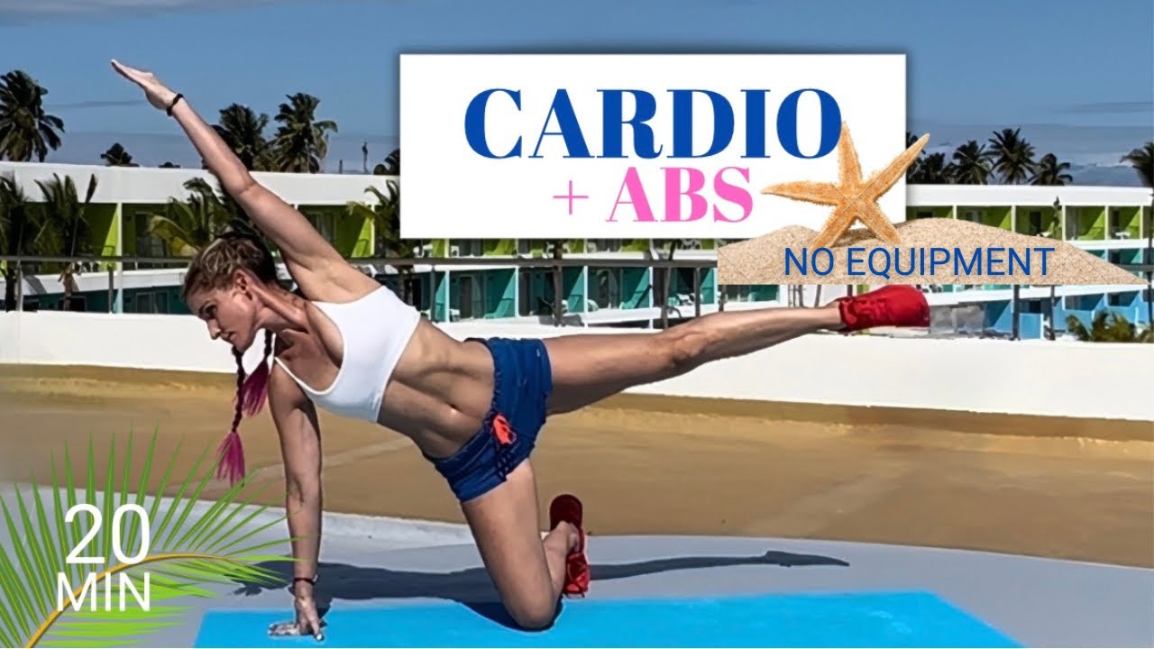 CARDIO + ABS WORKOUT | No Equipment ~At Home