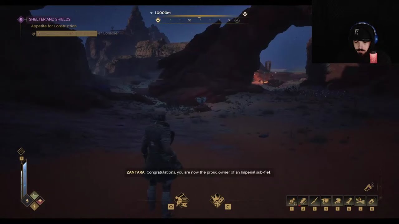 MangeyFaid Plays Dune Awakening!