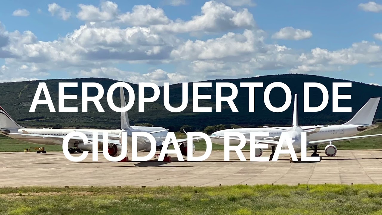 AEROPUERTO DE CIUDAD REAL