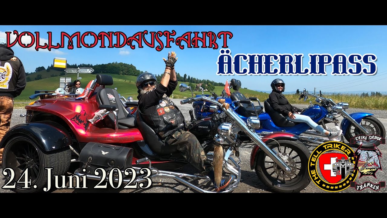 Vollmondausfahrt / Ächerlipass 24. Juni 2023
