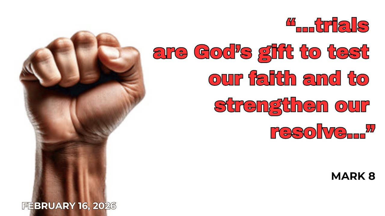 16 February 2026 | St Peter Community Prayer Meeting