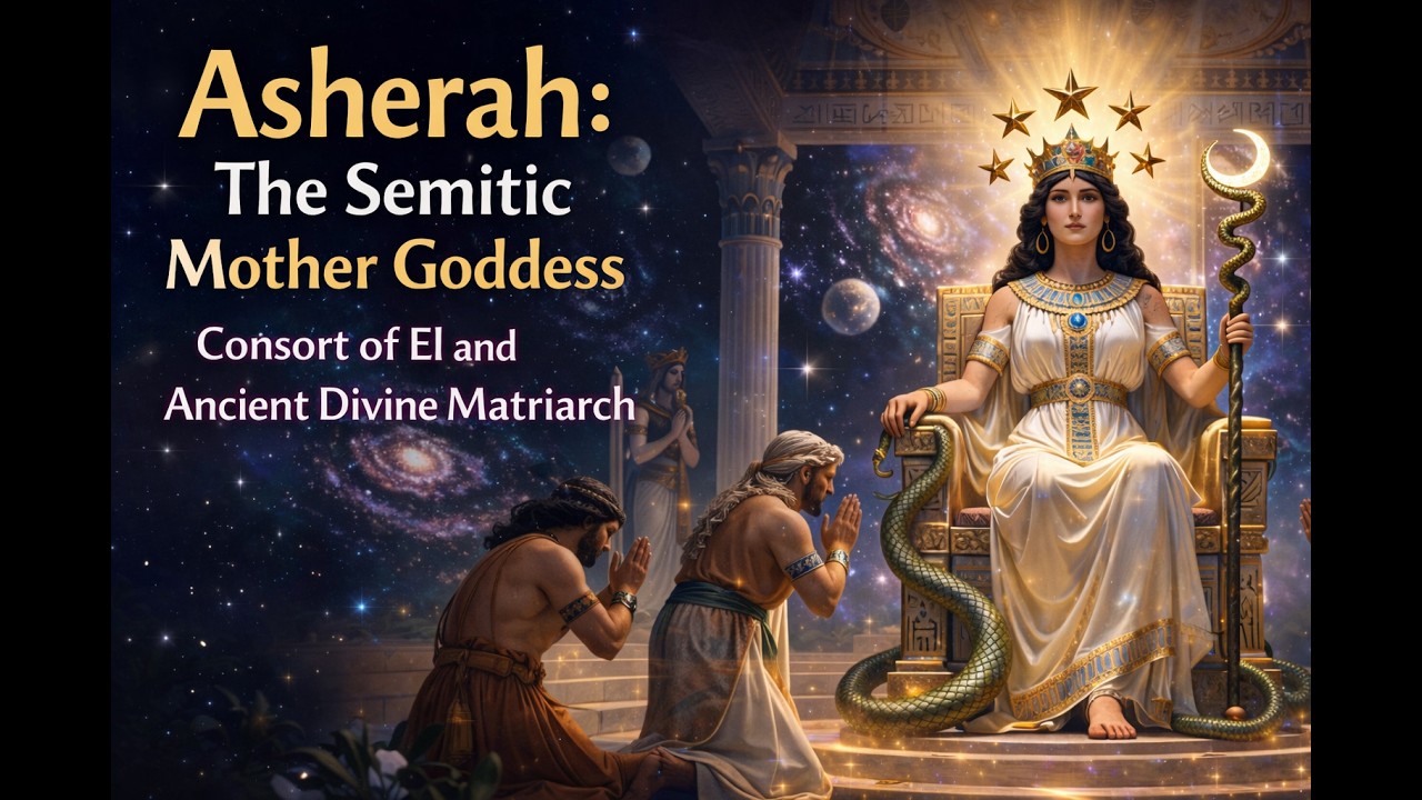 Asherah The Forgotten Mother Goddess of Canaan