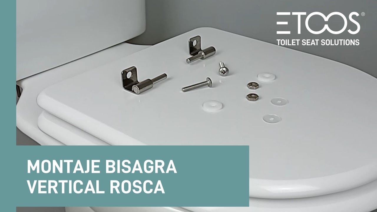 ETOOS - Montaje Bisagra Vertical ROSCA (IT0201/01)