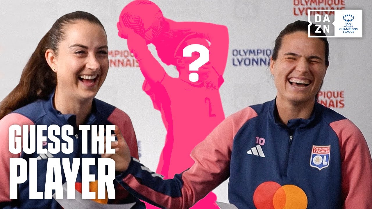 Dzsenifer Marozsan & Sara Dabritz go toe-to-toe on 