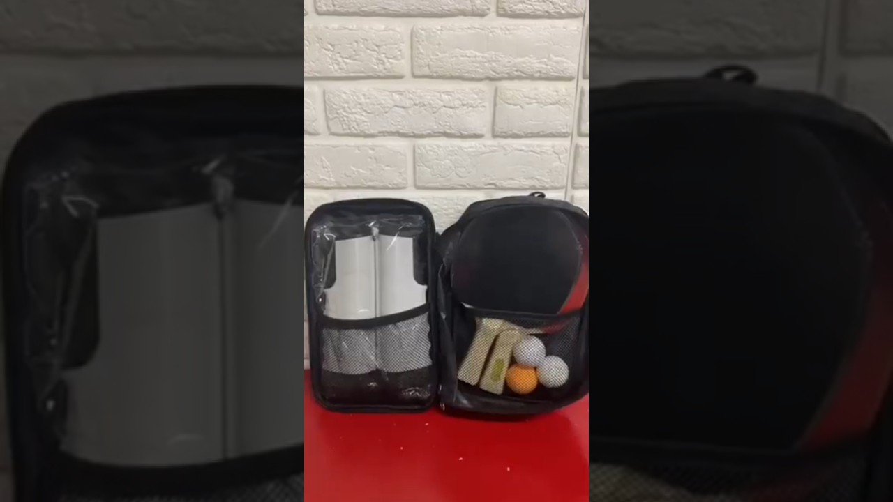 Kit Raquete Rede Retratil Ping Pong Tenis Mesa 3 Bolas Conjunto Completo Treino Esporte Recreaçao