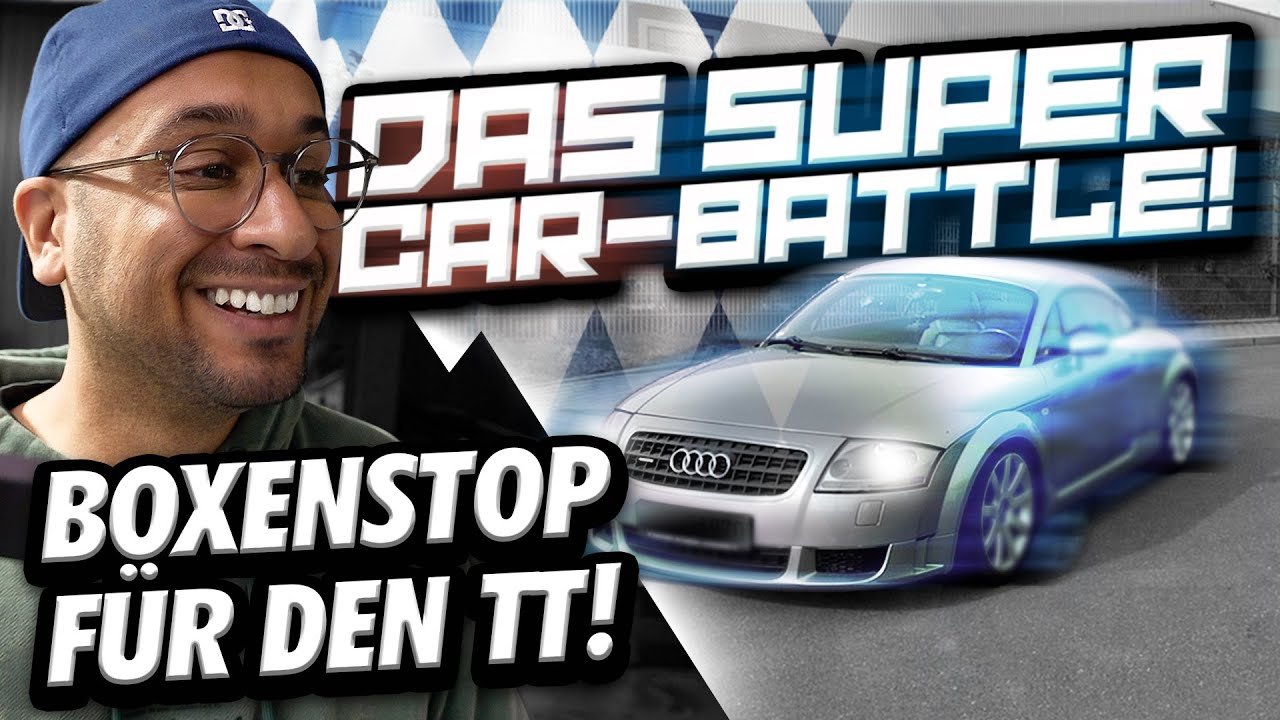 JP Performance -  BOXENSTOP für den TT | Das Super Car-Battle!