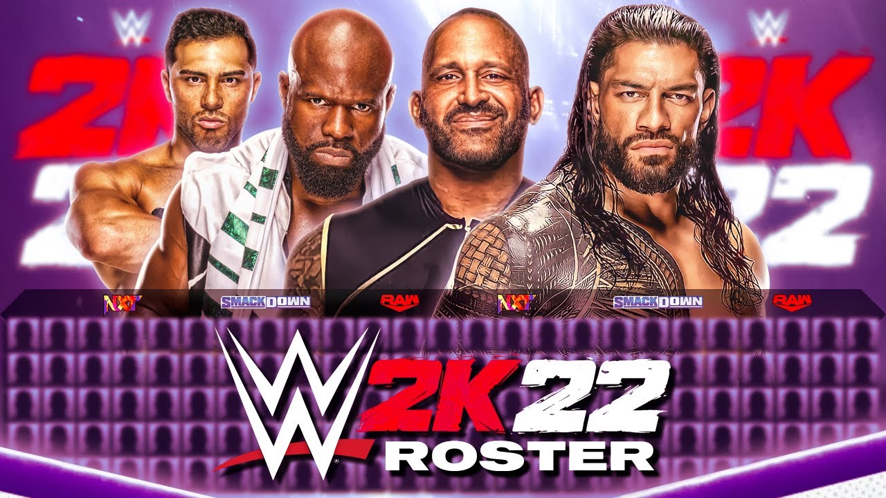 WWE 2K22 Official Roster All Confirmed Superstars So Far! (WWE 2K22 News)
