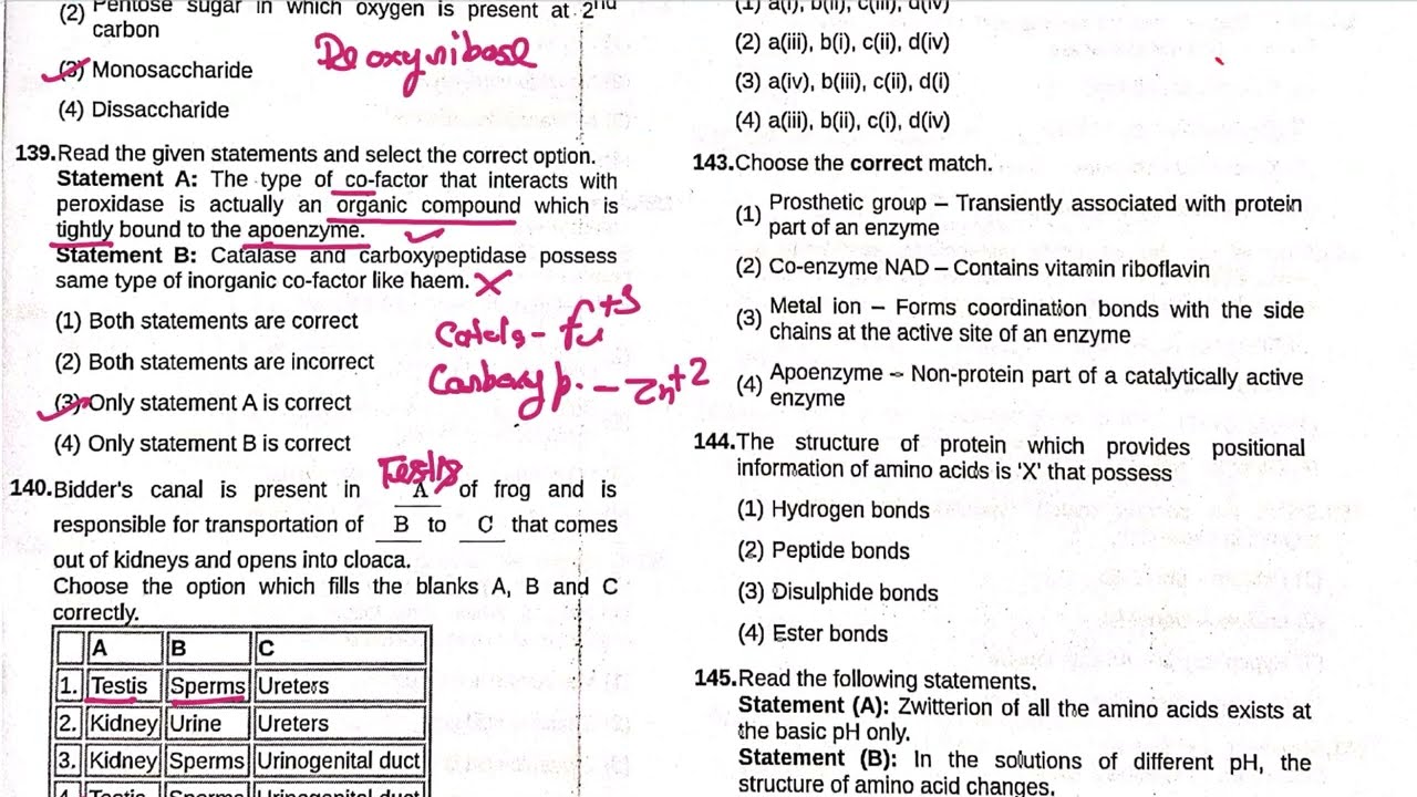 Topper Batch (RTS) Test No. 02 – Complete Zoology Paper Discussion l AIATS l #neet #neet2026 #aiats