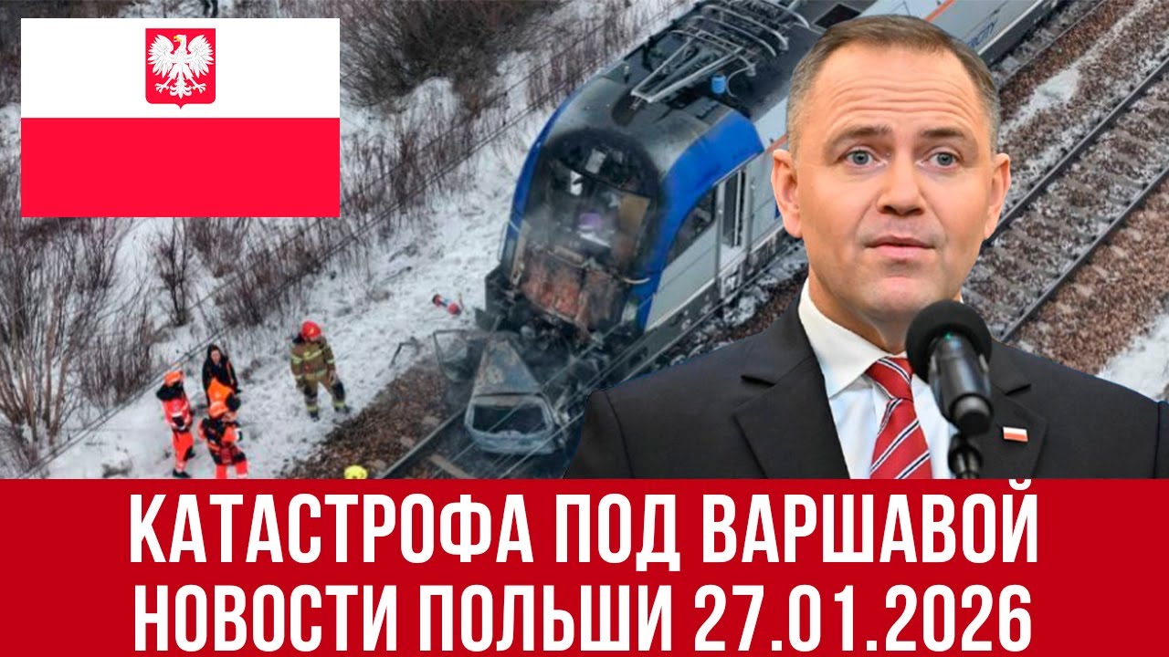 Катастрофа под Варшавой! новости Польши
