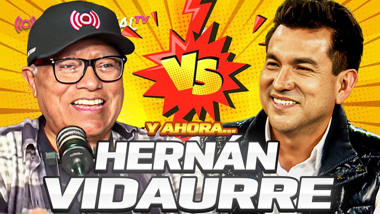 ¡HERNÁN VIDAURRE ACOMPAÑA AL RONCO! |  HOLA QUE TAL