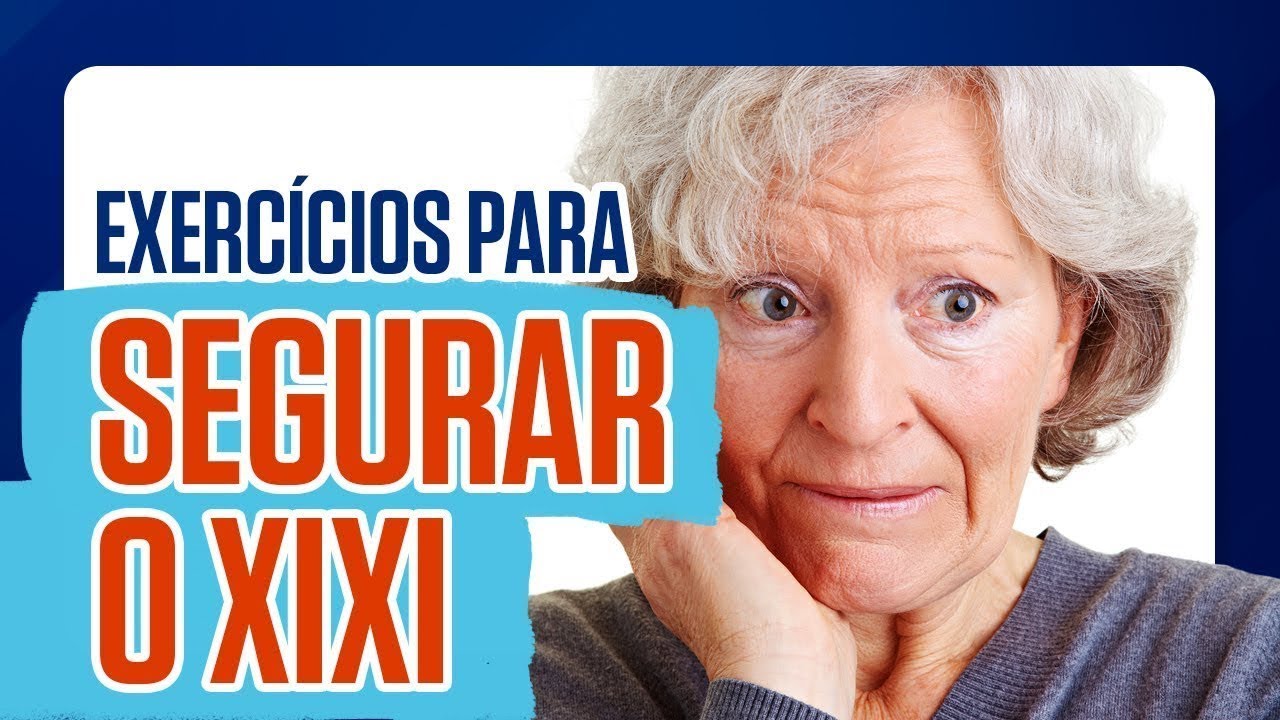 EXERCÍCIOS PARA BEXIGA CAÍDA |Fisioterapia para Incontinência Urinária