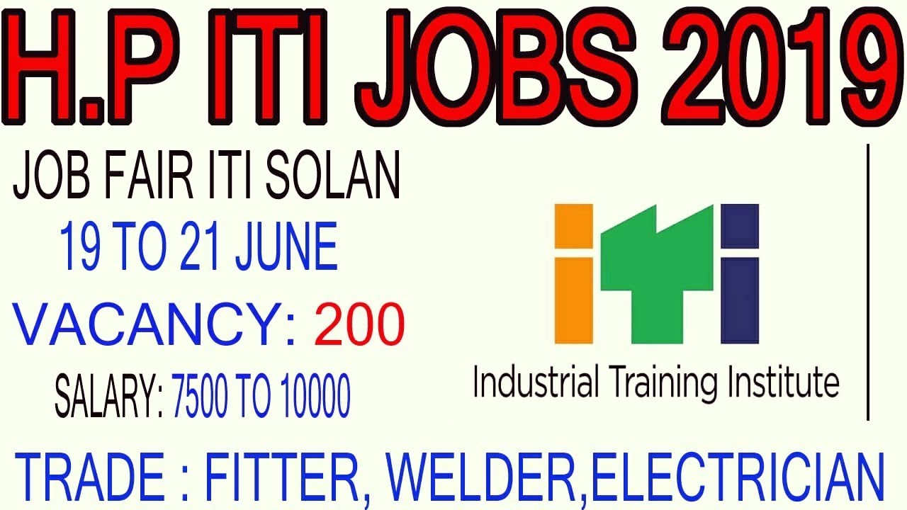 Hp iti jobs 2019 | HP ITI Campus interview ITI Solan