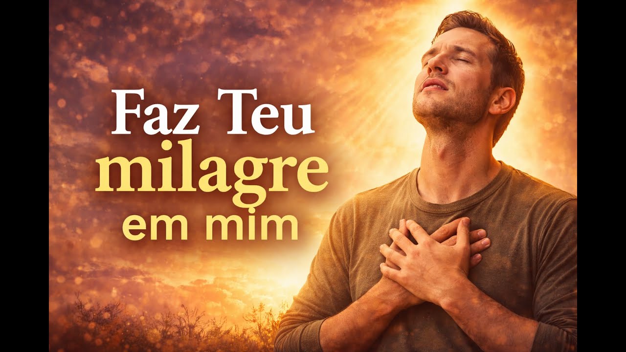 Faz Teu Milagre em Mim | Louvor de Clamor, Entrega e Transformação