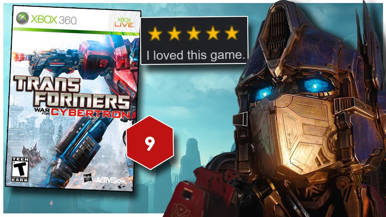 Remember WAR FOR CYBERTRON?