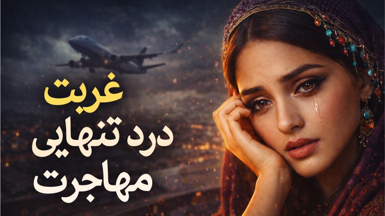 غربت‌ زده  دل