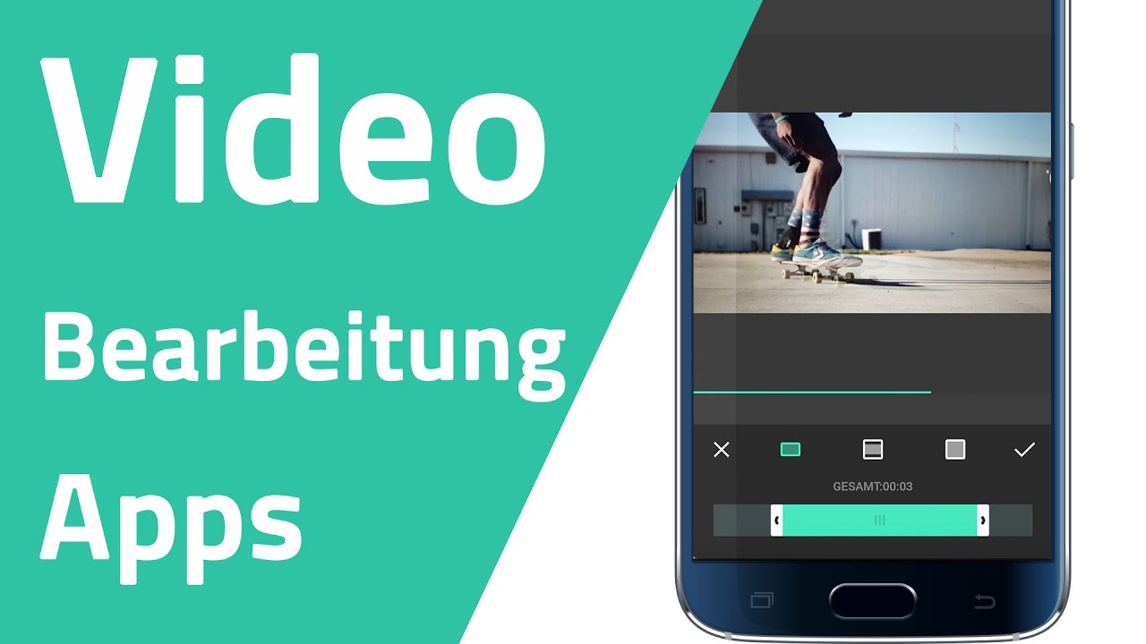 Die besten Apps f&uuml;r Videobearbeitung am Smartphone