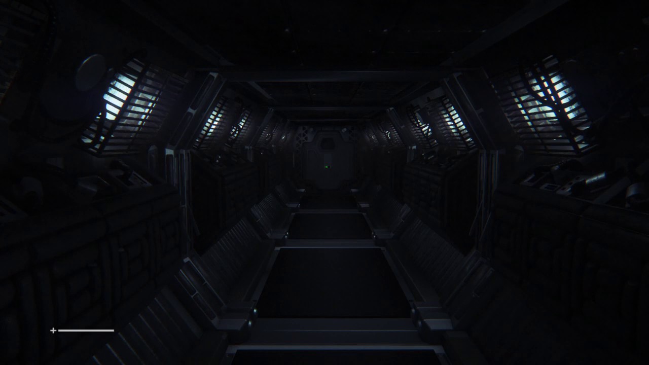 Alien: Isolation Ambience - Nostromo Corridor