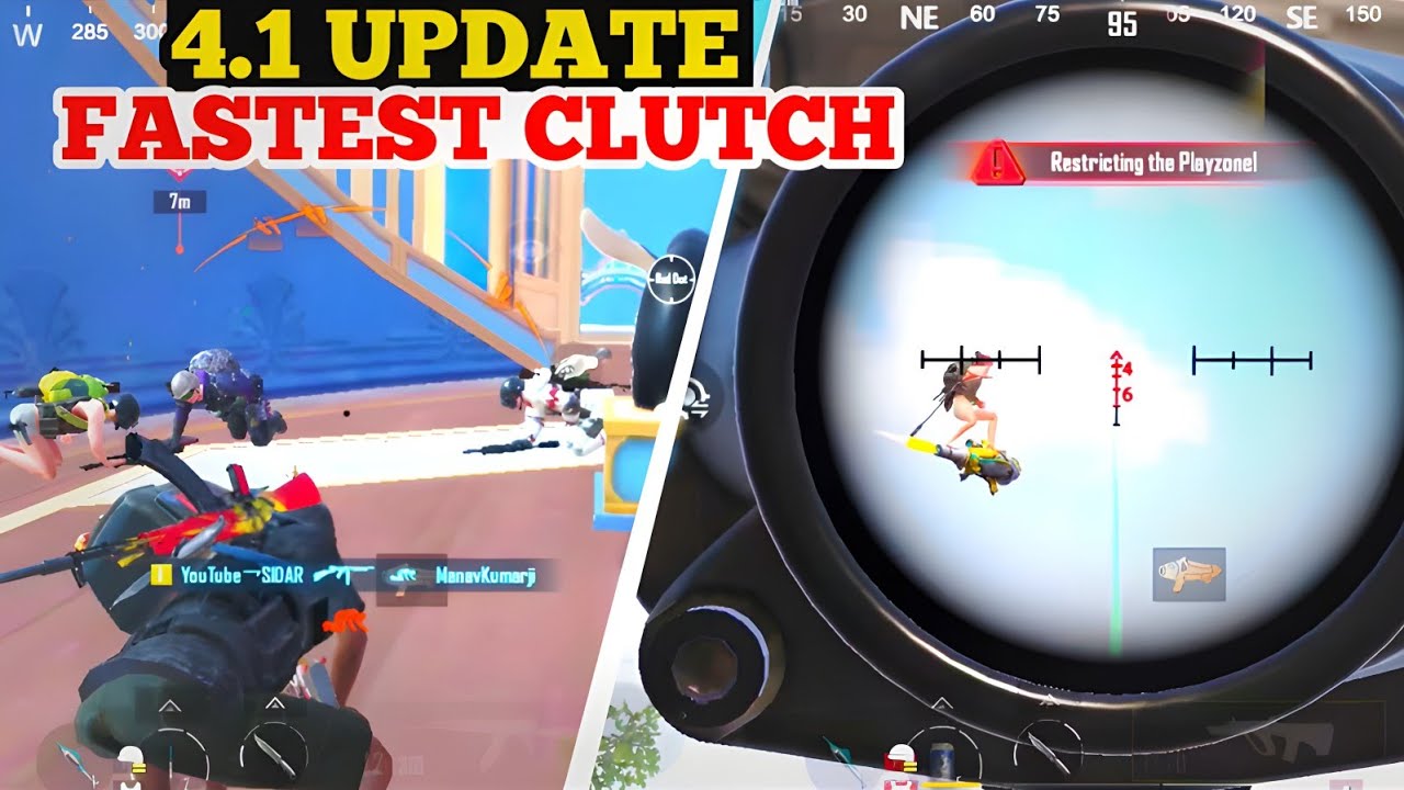 🔥🥵BGMI 4.1 UPDATE FASTEST CLUTCH | IQOO NEO 10 MONSTER GAMEPLAY 120 FPS 