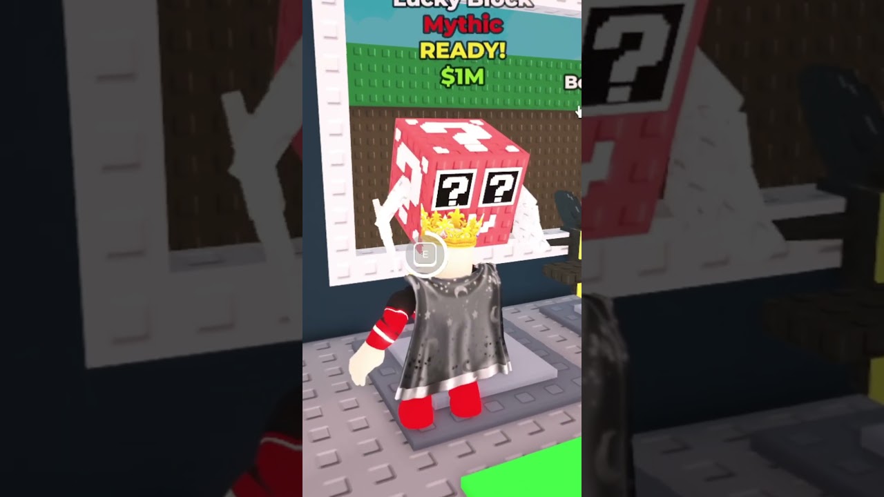 OTEVIRAME LUCKY BLOCK ?!😱 