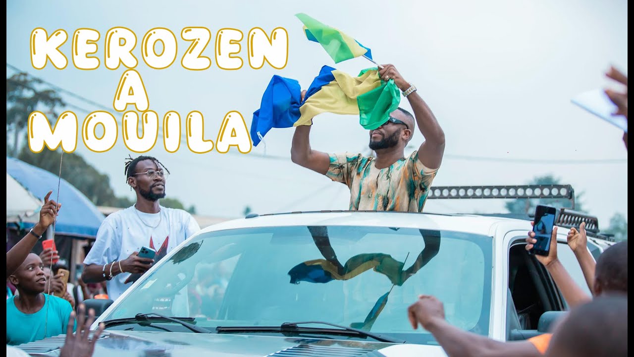 Kerozen crée l'embouteillage dans la ville de Mouila au Gabon