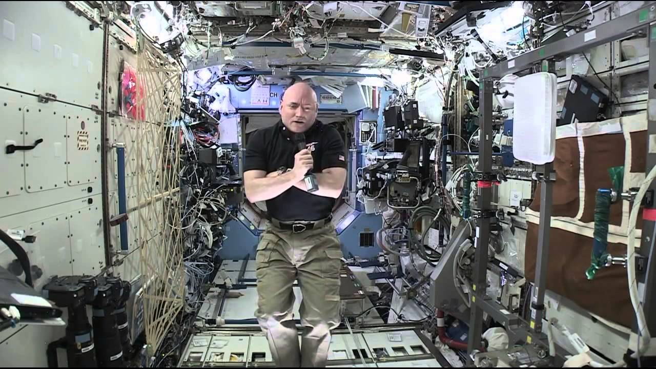 Space Station Commander Discusses His Year-Long Mission with U.S. TV Networks