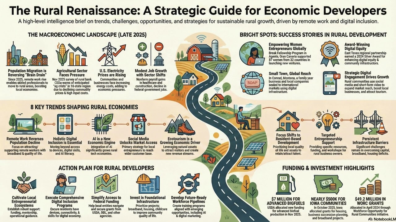 Rural ECD Intelligence Brief: December 28, 2025