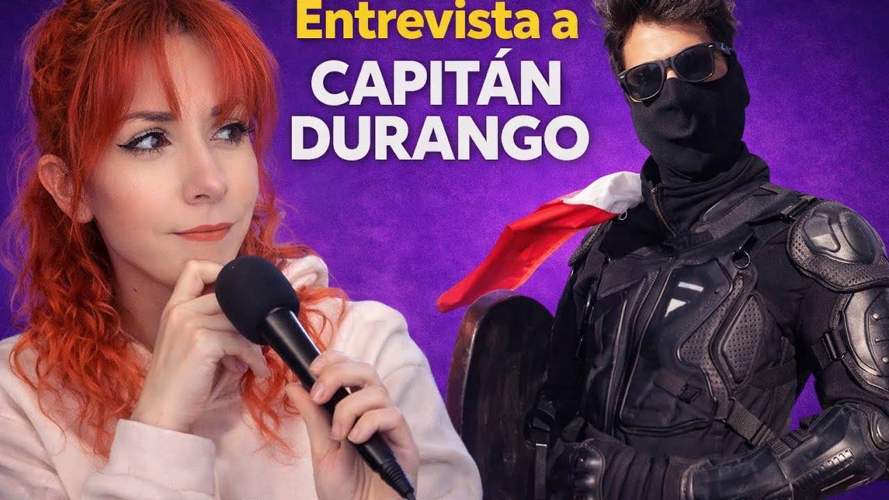 ENTREVISTA A CAPITAN DURANGO!!! HEROE O VILLANO?
