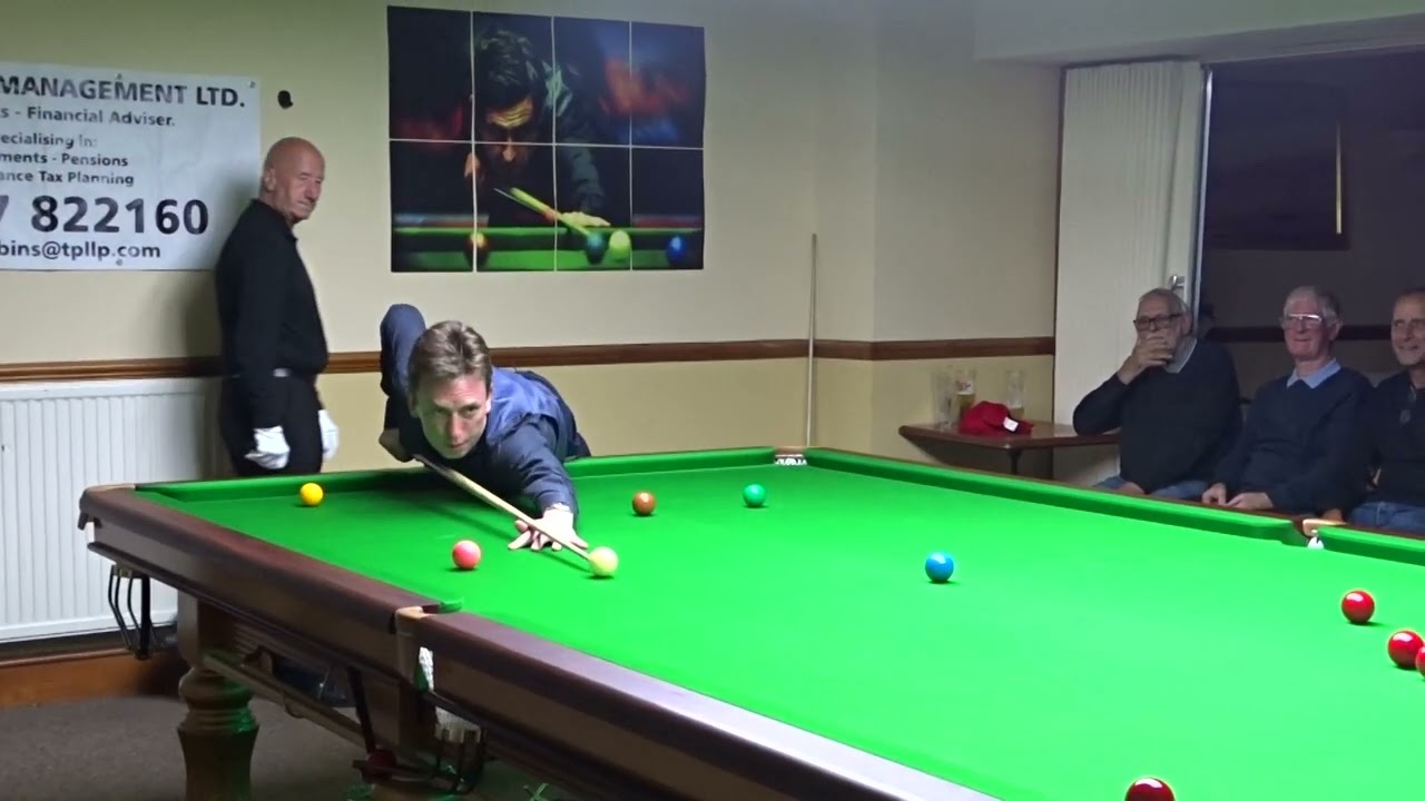 Ken Doherty v Keith Gregory