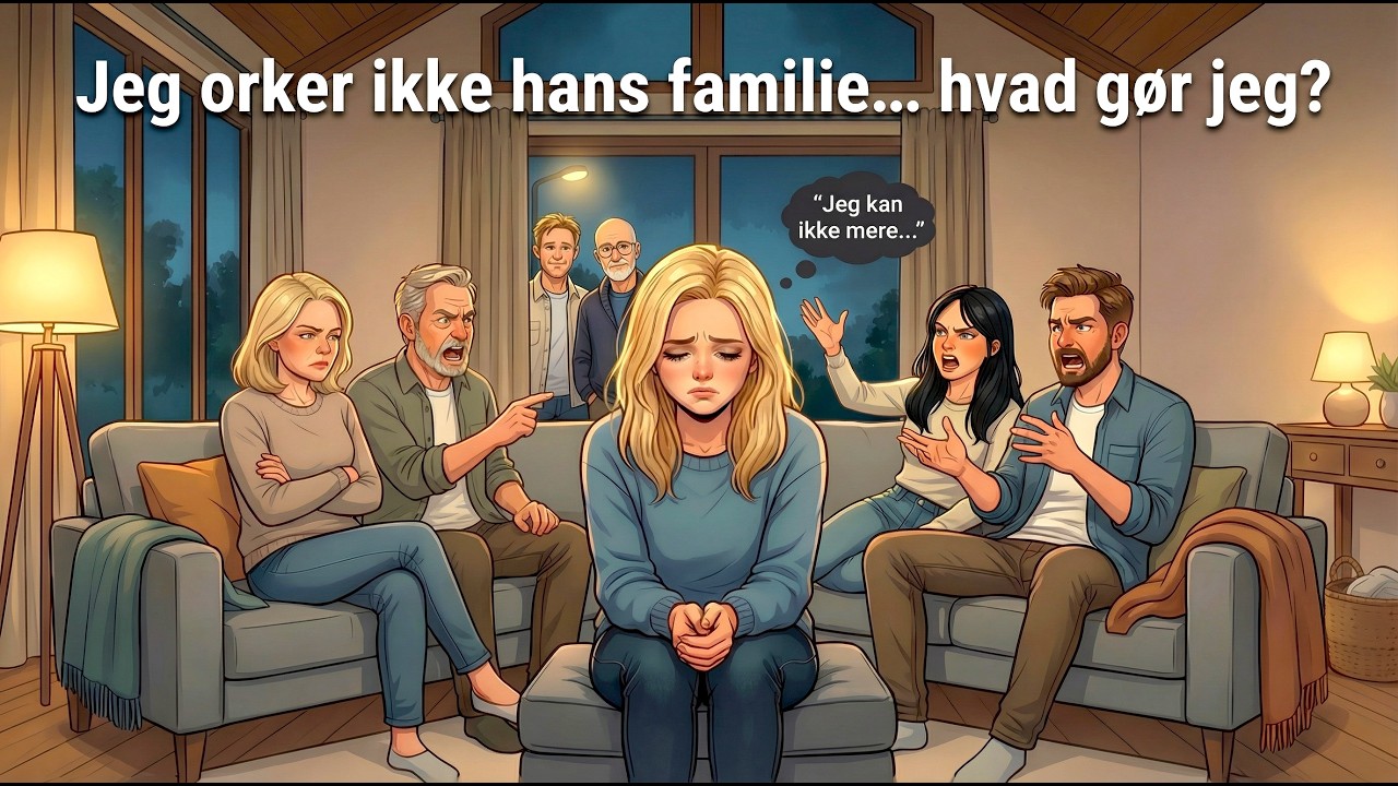 3P Brevkassen - Jeg orker ikke hans familie... Hvad gør jeg?