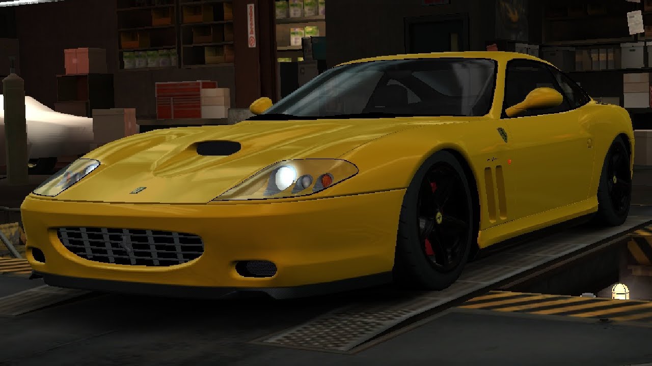 Freeroam Sparkserver (NFS World) - NEW Ferrari 575M Maranello (New Update)