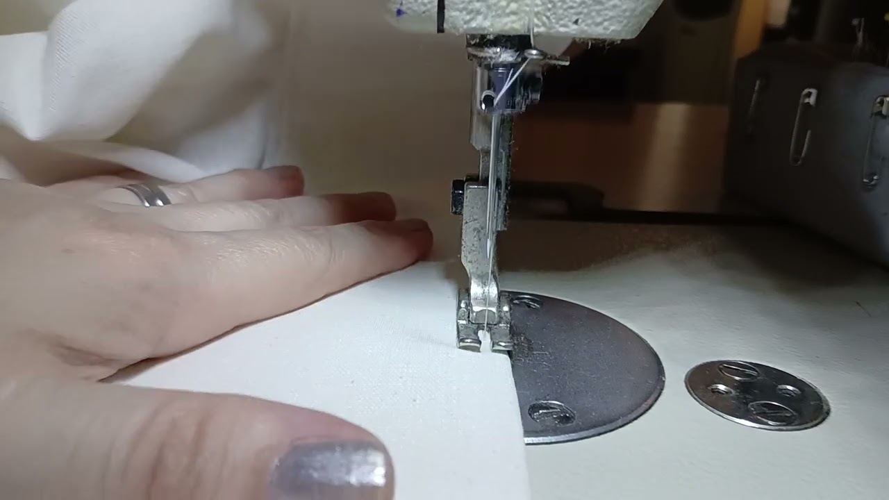 Confeccionando cortinas con pellizcos