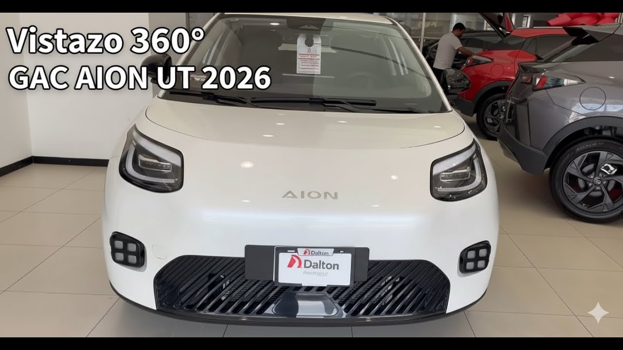 GAC AION UT 2026 ⚡ ¿EL NUEVO AUTO ELÉCTRICO QUE TODOS VAN A QUERER?