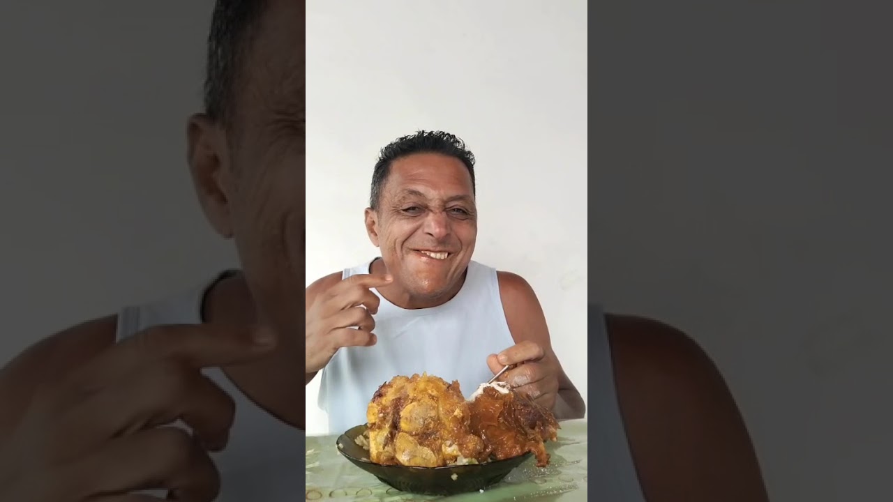 COMIDA COM CHUVA CAINDO É MUITO BOM