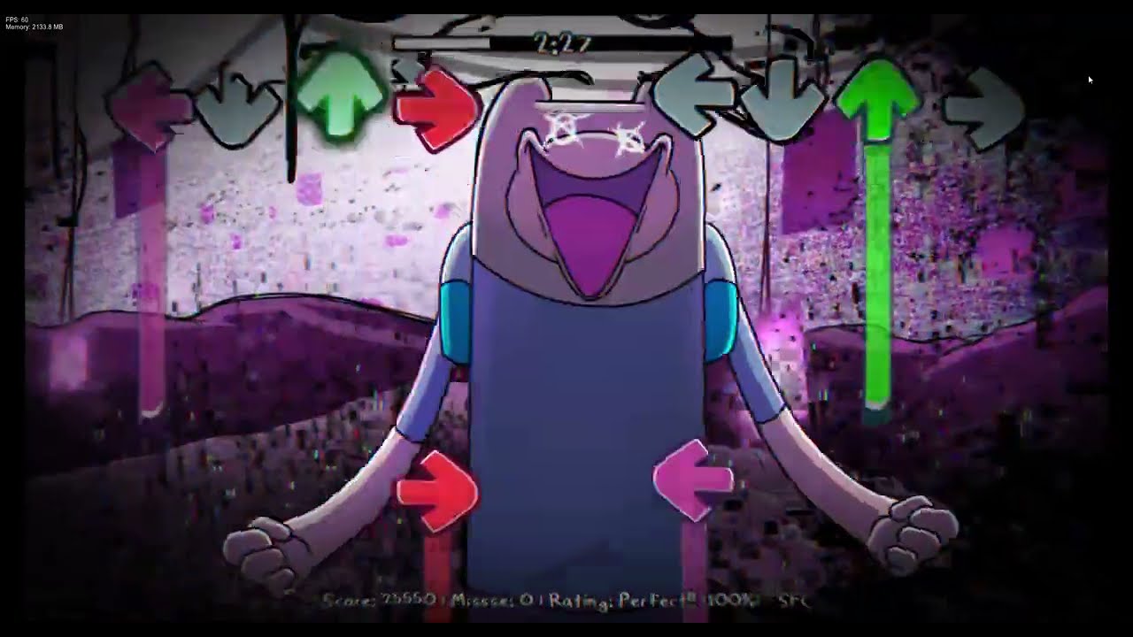 FNF Come Along With Me [Choma41 Remix]