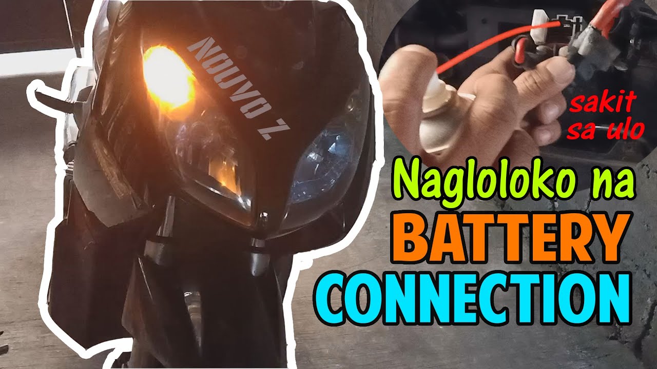Yamaha NOUVO Z Electrical Wiring Connection Repair