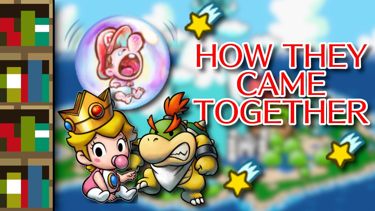 Mario Theory: The Pull of the Star Children | The Deepest Lore of Super Mario Bros.