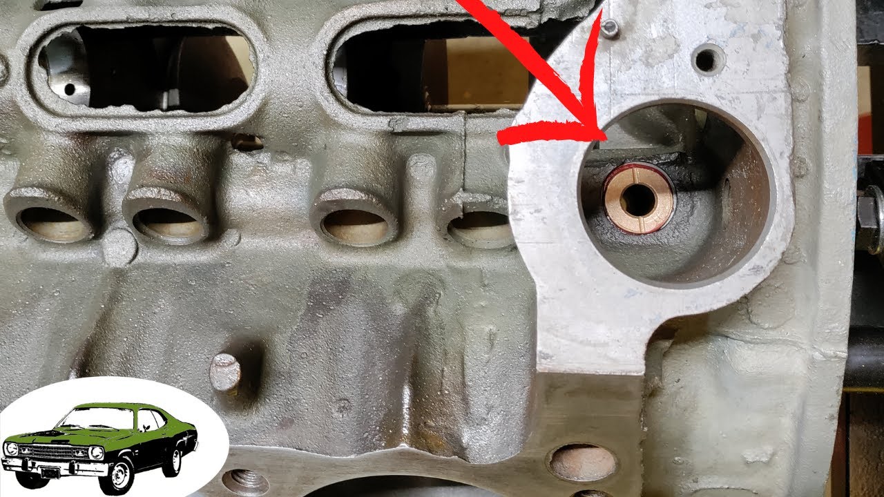 How to install a Mopar Oil Shaft Intermediate Distributor Bushing on a small block Chrysler