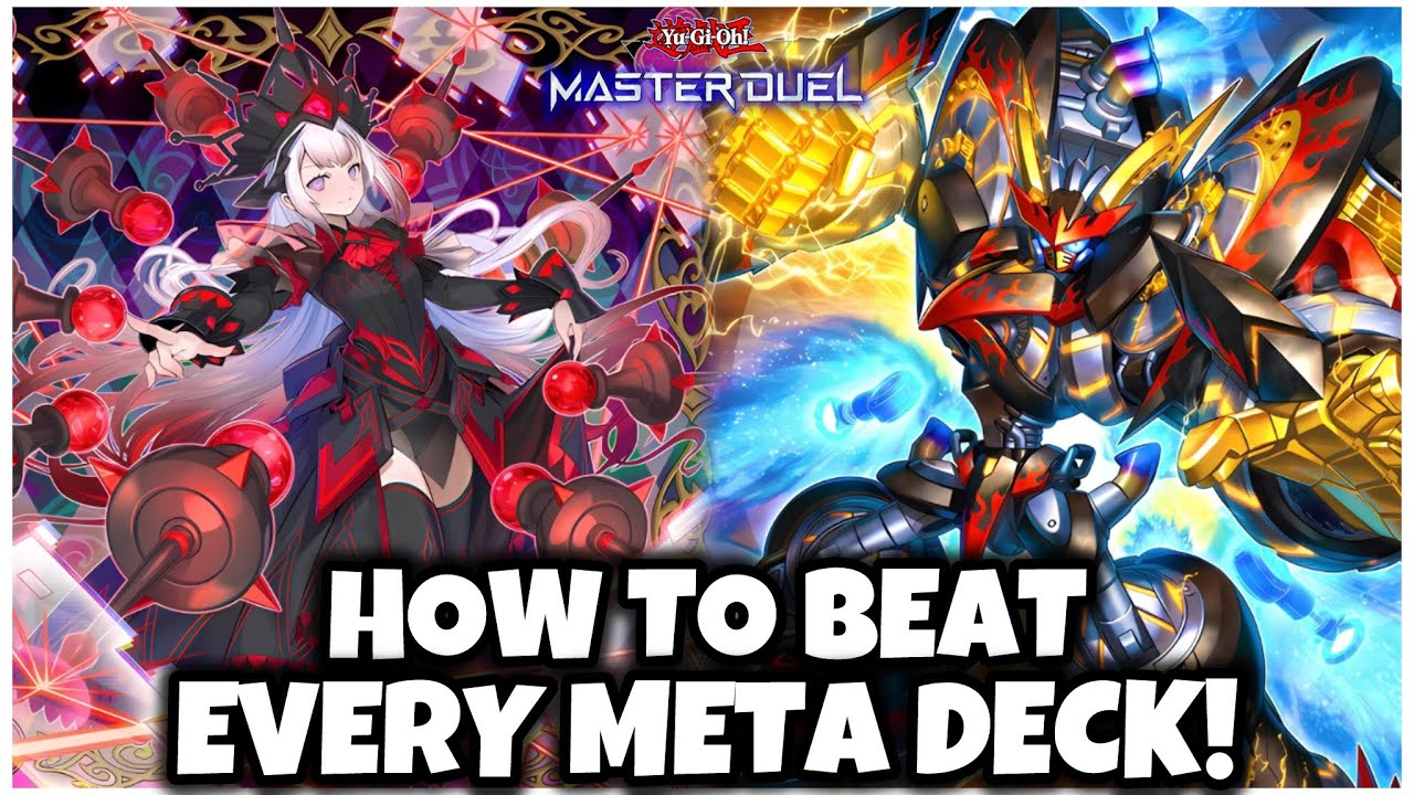 WHERE to HANDTRAP Every Meta Deck in Master Duel!