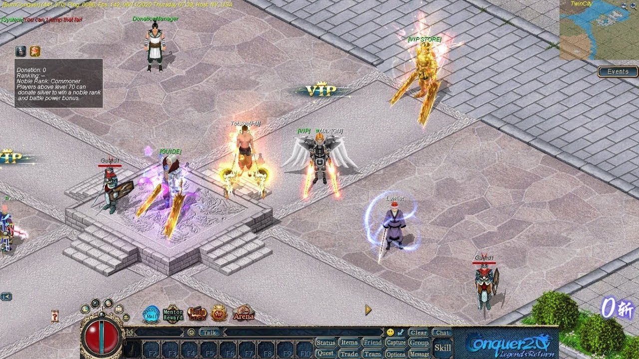 How To Make Conquer Online Private Server 5517 Full Setup شرح عمل سيرفر كونكر 5517 كامل من الصفر