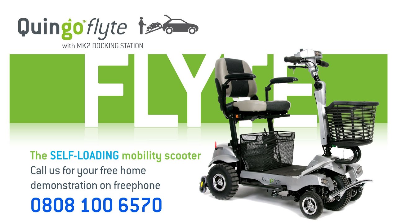 Quingo Flyte - The Self Loading Scooter