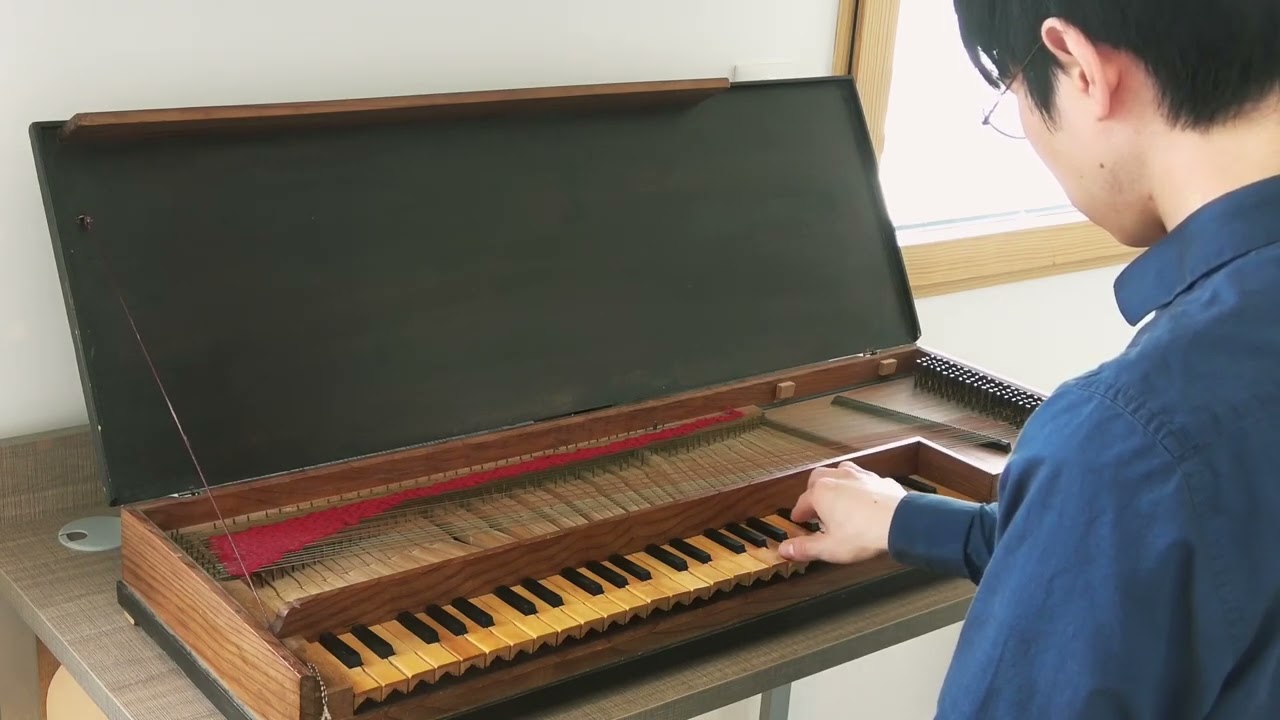 Telemann : Fantasia No. 1 in A for solo Flute