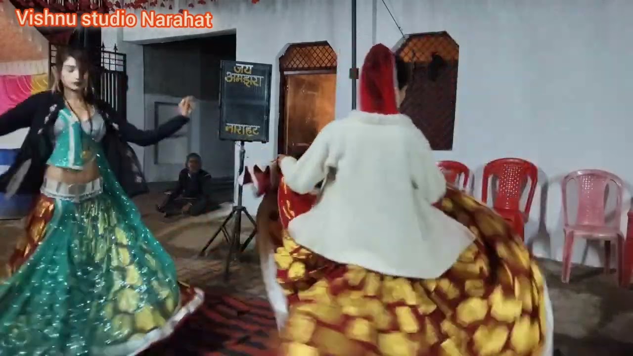 धार्मिक राई गायक श्री श्यामबाबू एवं साथी