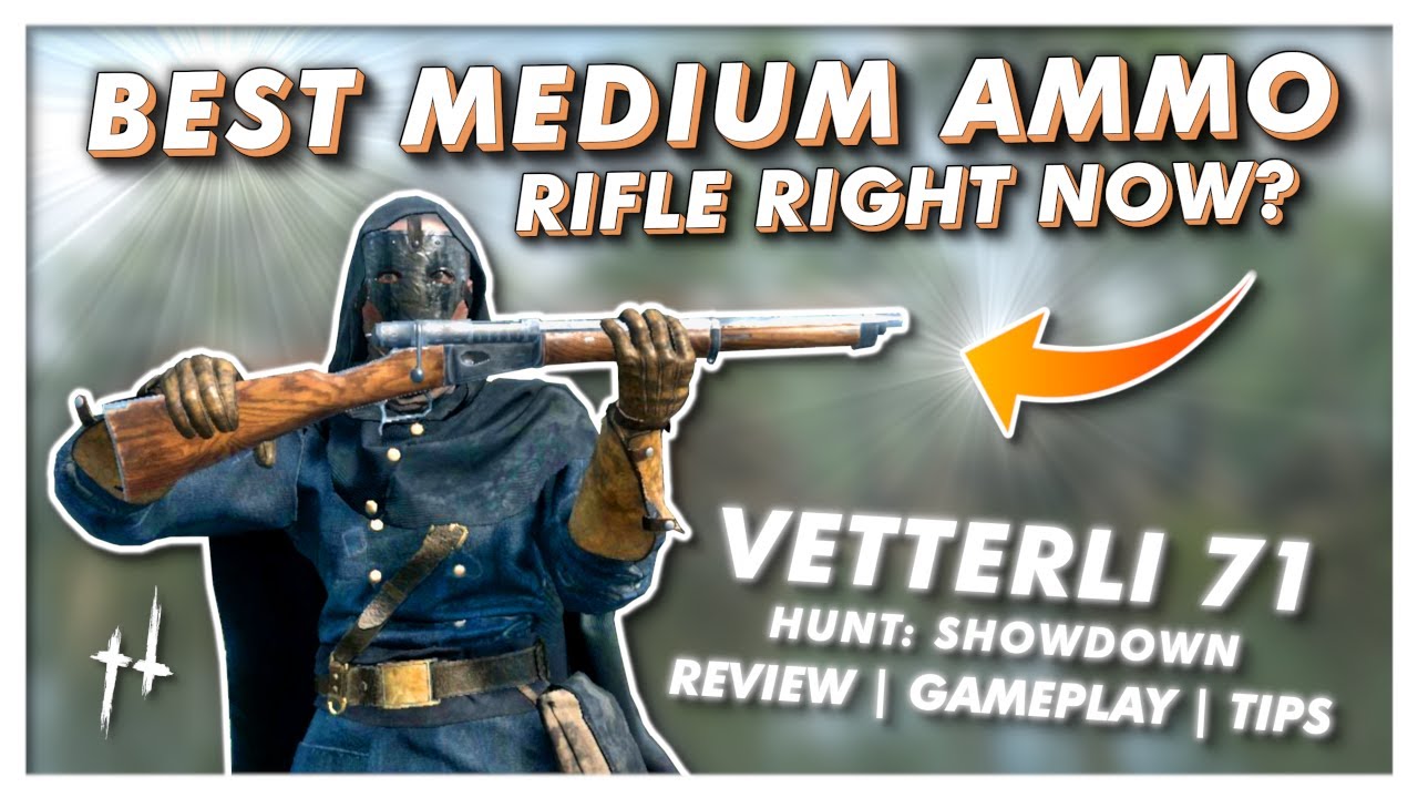 Why THIS Rifle Is the New Medium Ammo META - Hunt Showdown Vetterli Guide & Gameplay