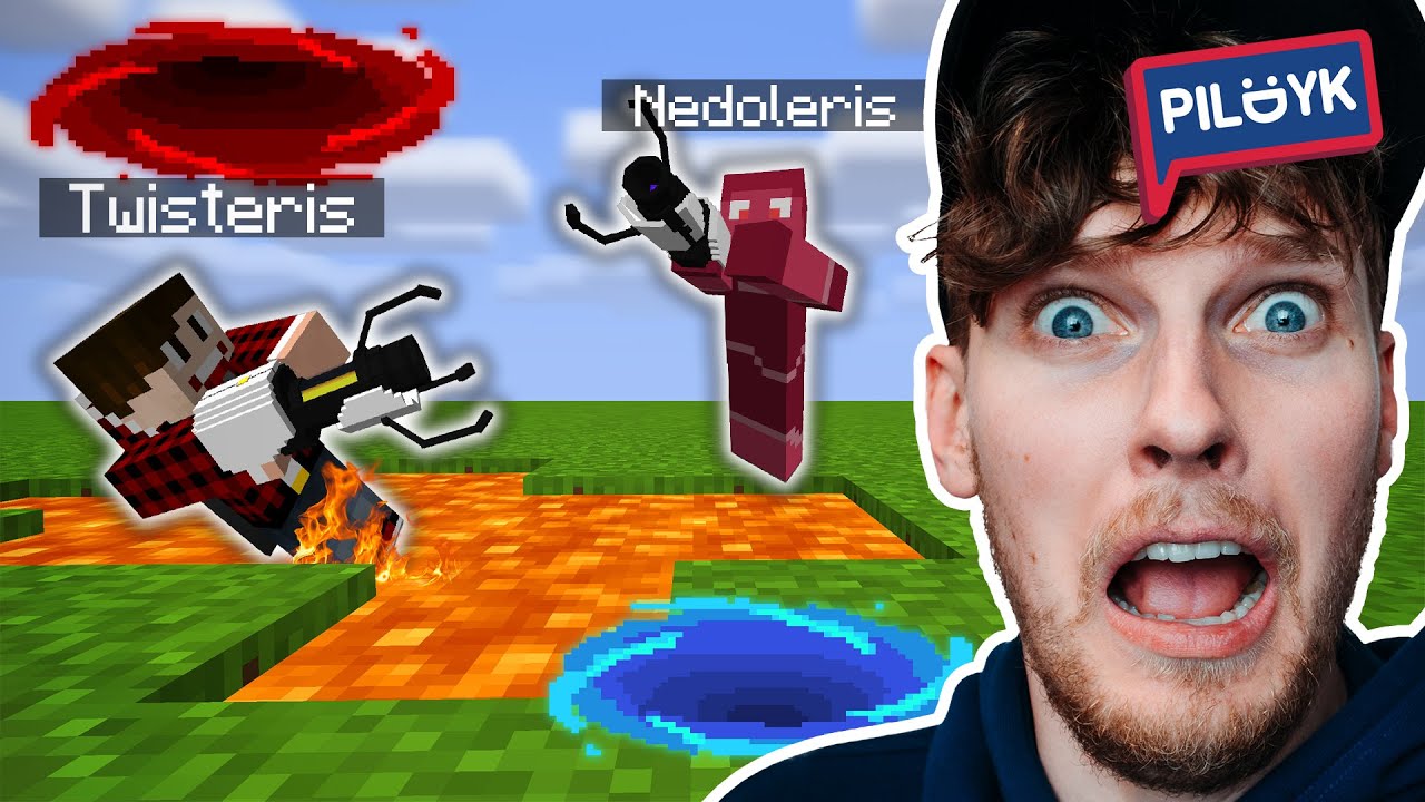 KODĖL PORTALAI TOKIE PAVOJINGI??? | Vėjas, Twisteris & Nedoleris | PILDYK