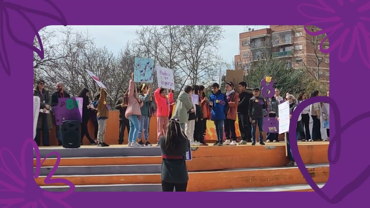 8M  Caminamos Juntos  Día Internacional de la Mujer