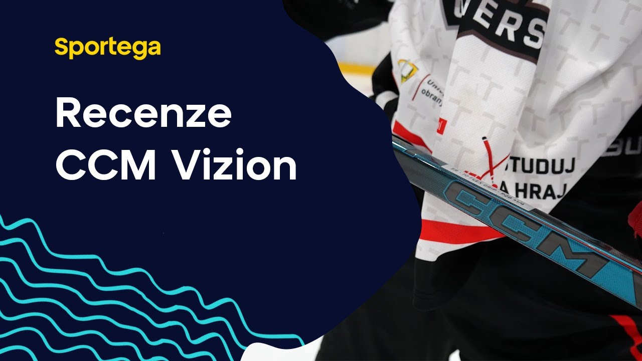 RECENZE: Hokejka CCM Vizion