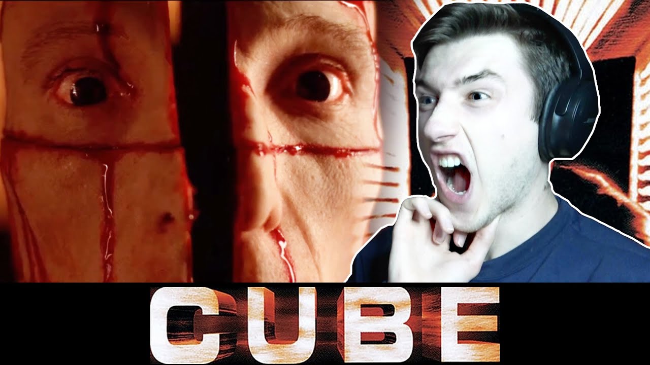HE GOT CUBED! CUBE (1997) Movie Reaction
