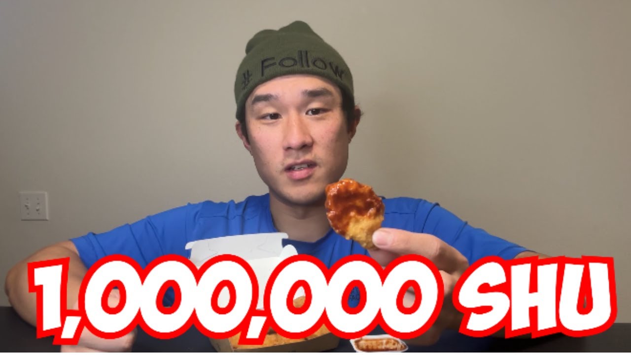 1 million Scoville heat unit chicken McNuggets!!
