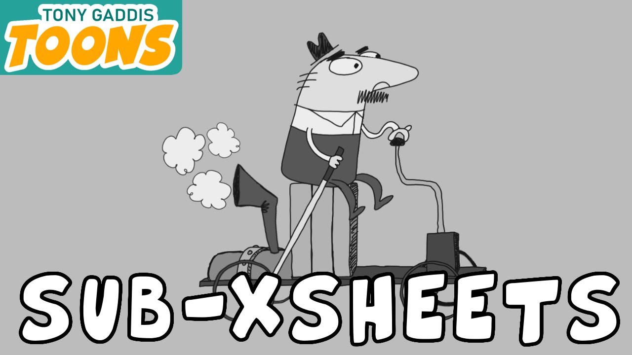 Using Sub-XSheets to Make Smoke | OpenToonz Tutorial