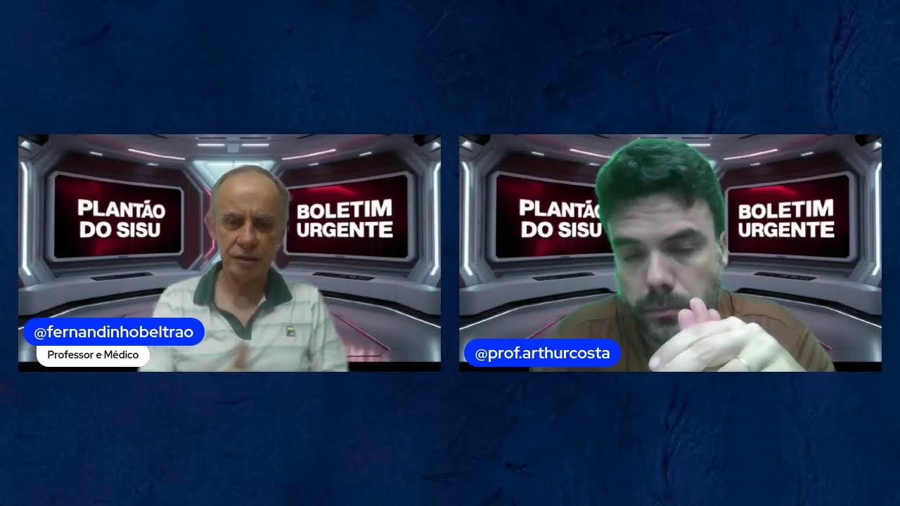 PLANTÃO SISU - DIA4 - NOITE - AO VIVO